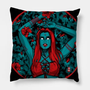 Witch Garden Pillow