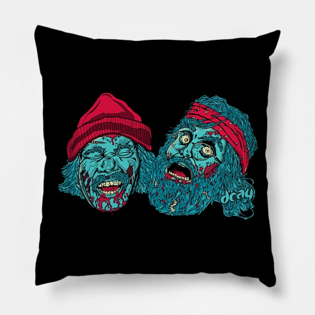 Dead in Smoke Pillow by DCAY