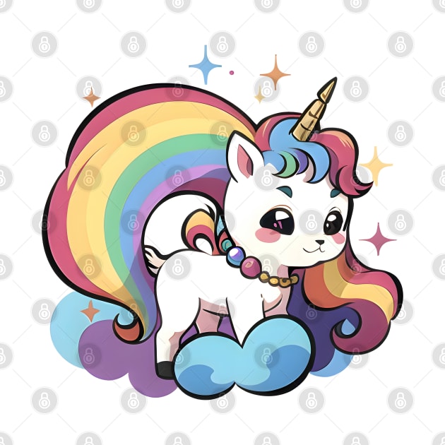 Unicorn Rainbow 02 by CGI Studios