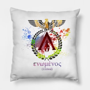 United SPQR Colored V2 Pillow