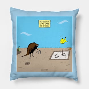 Horseshoe Crab Game of Choice Pillow