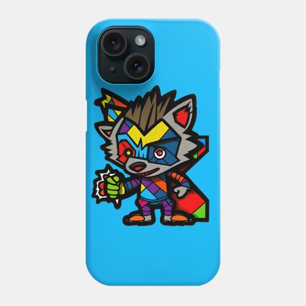 Racoon Lover Phone Case by Xtian Dela ✅