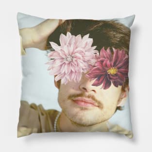 Flower Boy Pillow