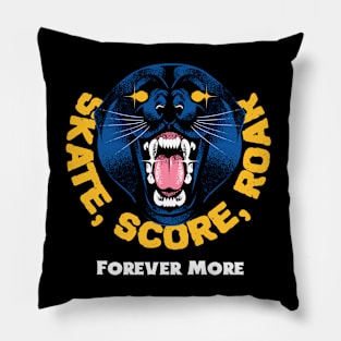 Skate Score Roar Forever More Pillow