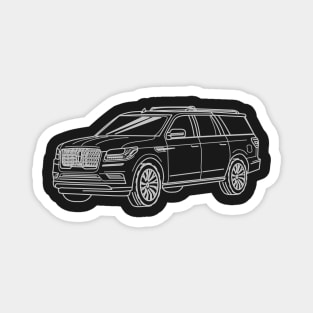 Lincoln Navigator Magnet