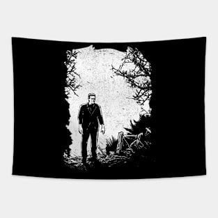 Frankenstein Monster Tapestry