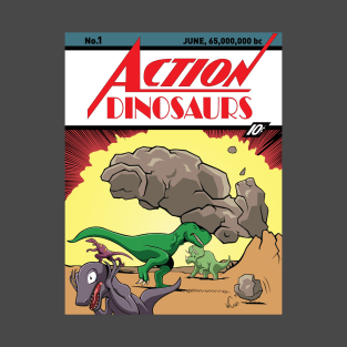 Action Dinosaurs! T-Shirt