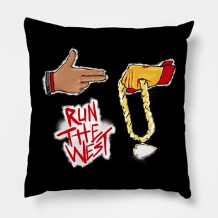 Chiefs x Run the Jewels MASHUP Pillow