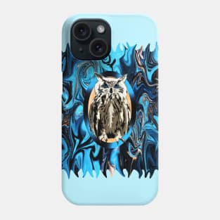 Burn the Midnight Owl Phone Case