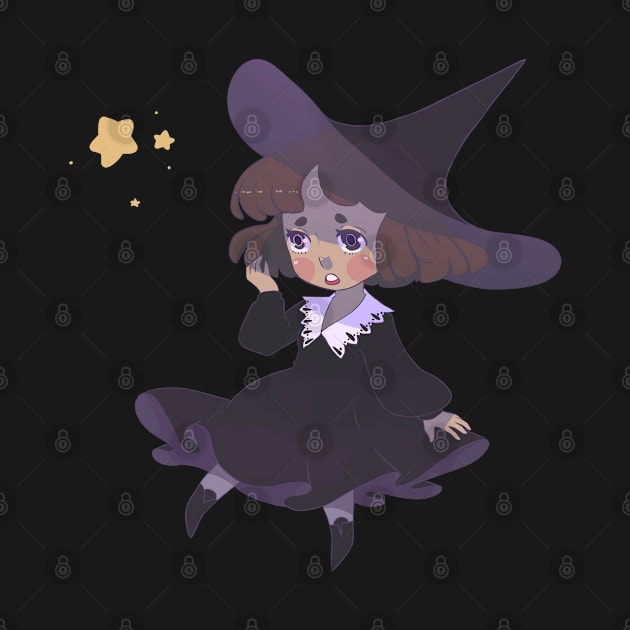 Witch Girl by AtelierKaren