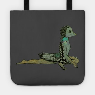 Yoga Card The Pigeon Tote