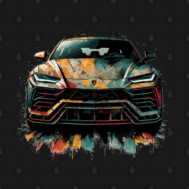 Lamborghini Urus by Vehicles-Art