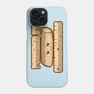 Powered By Chimichangas, Cute Kawaii Chimichanga Phone Case