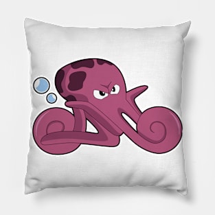 Octopus as Motorycycle Pillow