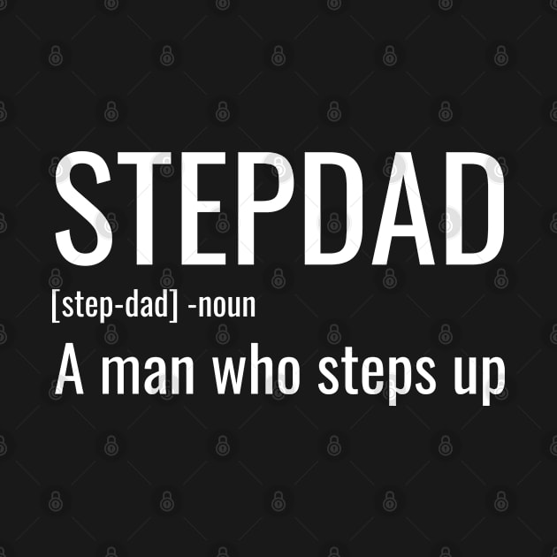 Stepdad A Man Who Steps Up by jutulen