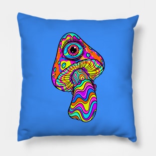 Magic mushroom Pillow