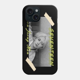 Kpop Design Jeonghan Seventeen Phone Case