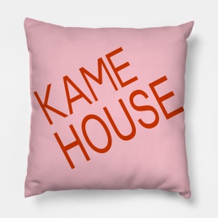 Kame house club Pillow