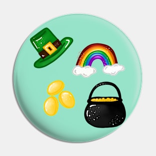 Saint Patrick's Day Pin