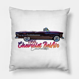 1955 Chevrolet BelAir Convertible Pillow