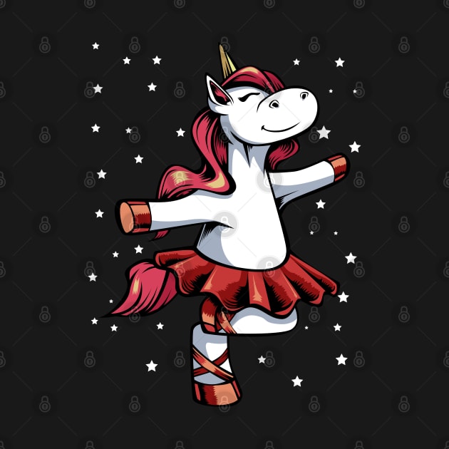 Adorable Dancing Ballet Dancer Unicorn by Lumio Gifts