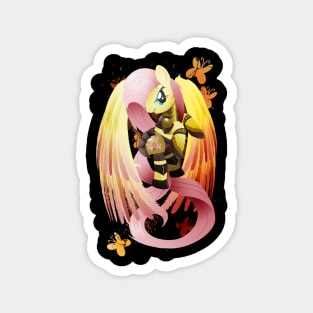 Warrior Series: Fluttershy Magnet