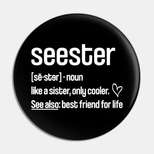 Seester Noun Pin