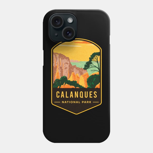 Calanques National Park Phone Case by JordanHolmes