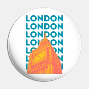 London Travel Pin