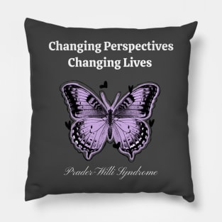 Prader-Willi Syndrome Awareness Pillow