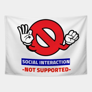 Social Interaction Not Supported Tapestry