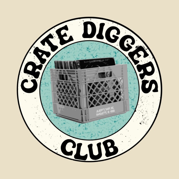 Crate Diggers Club | Oral Collage Radio Show by Oral Collage Radio Show