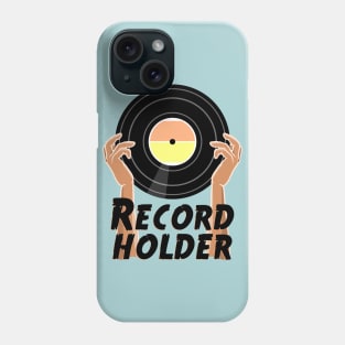 Vinyl  - Record Holder Phone Case