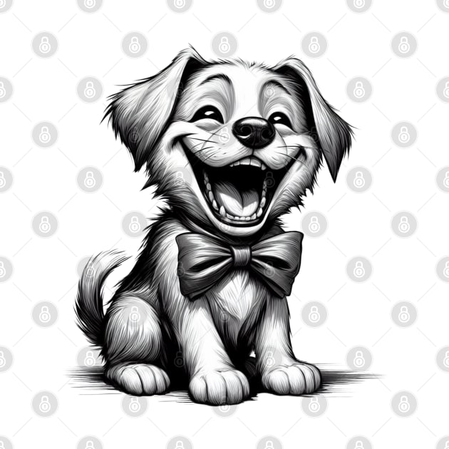 Little Dog laughing by YuYu
