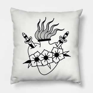 Sacred heart Pillow