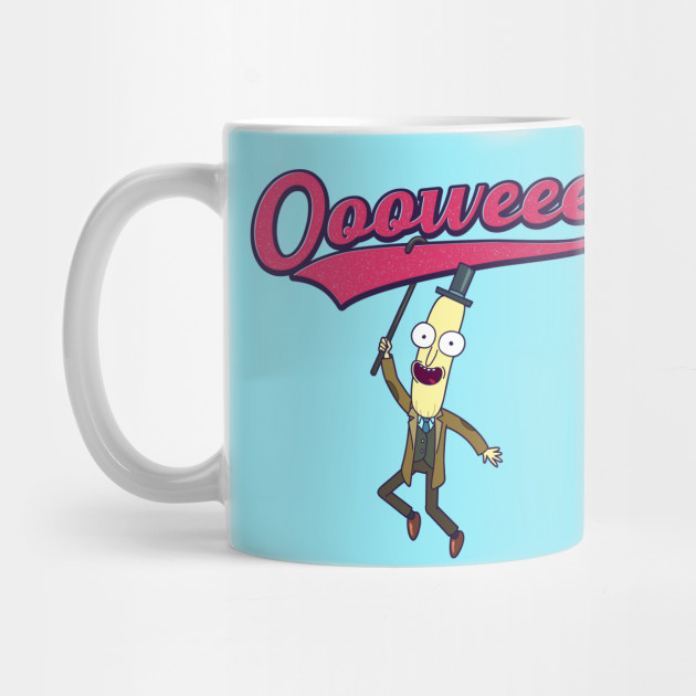 rofessor Poopybutthole Oooweee Rick And Morty Coffee Mug Ceramic Cup