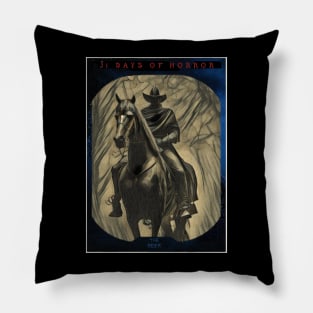 31 Days of Horror Series 3  - The Rider Pillow