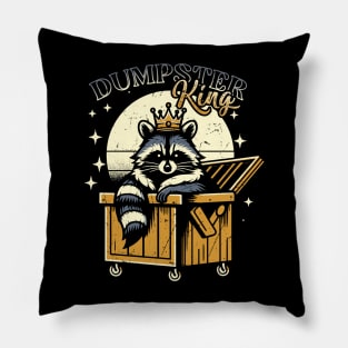 Dumpster King Pillow