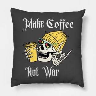 Make Peace Not War Pillow