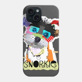 Snorkie Phone Case