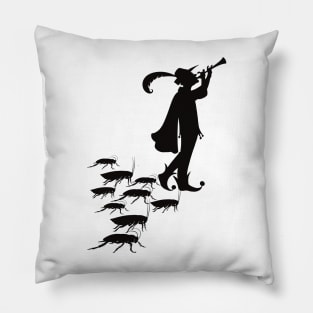 Roach Pied Piper Pillow