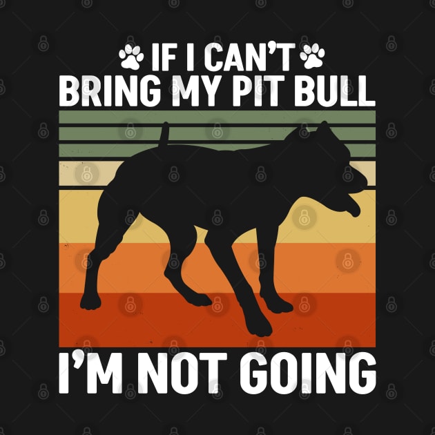 If I Can't Bring Pit Bull by White Martian