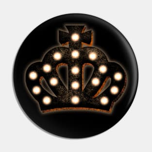 Marquee Crown Pin