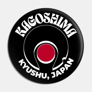 Kagoshima - Kyushu, Japan Pin