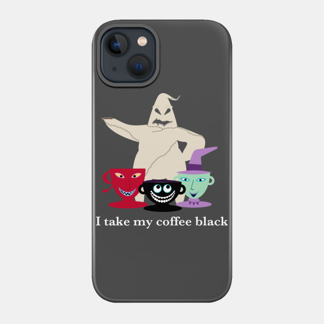 Nightmare Coffee - Nightmare - Phone Case