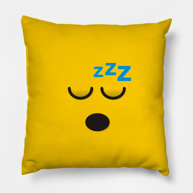 Winky face pillow clearance