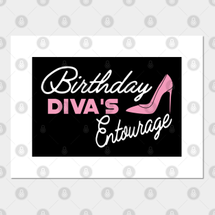 Download Birthday Squad Svg Posters And Art Prints Teepublic
