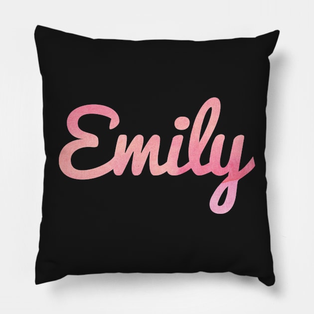 Emily Pillow by ampp