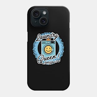 Laundry Queen Happy mother's day | Mother's day | MOM lover gifts Phone Case