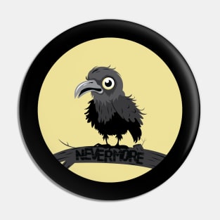 Quote the Raven "Nevermore" Pin